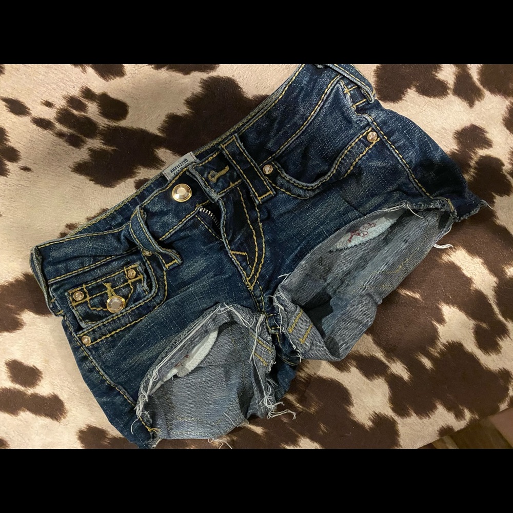 True religion shorts